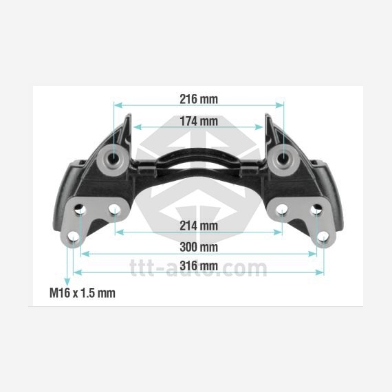 ΒΑΣΗ ΔΑΓΚΑΝΑΣ KNORR
