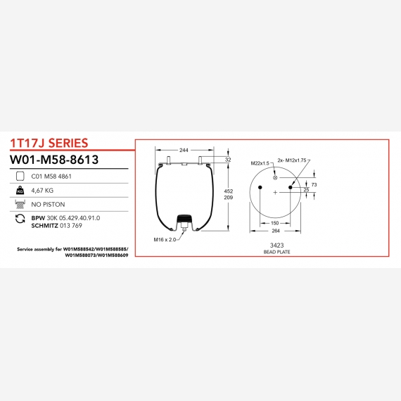 ΑΕΡΟΦΟΥΣΚΑ BPW ΣΚΕΤΗ