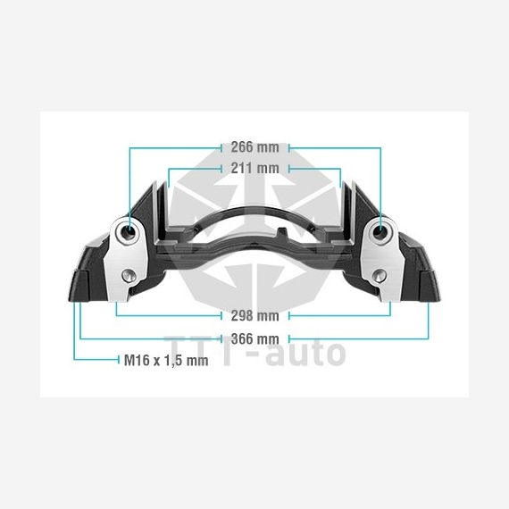 ΒΑΣΗ ΔΑΓΚΑΝΑΣ BPW SCANIA 19.5