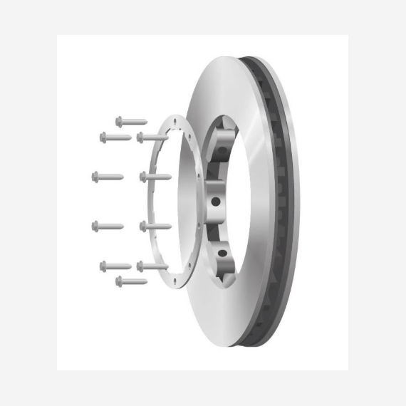 ΔΙΣΚΟΠΛΑΚΑ DAF-KIT [432X45X12]