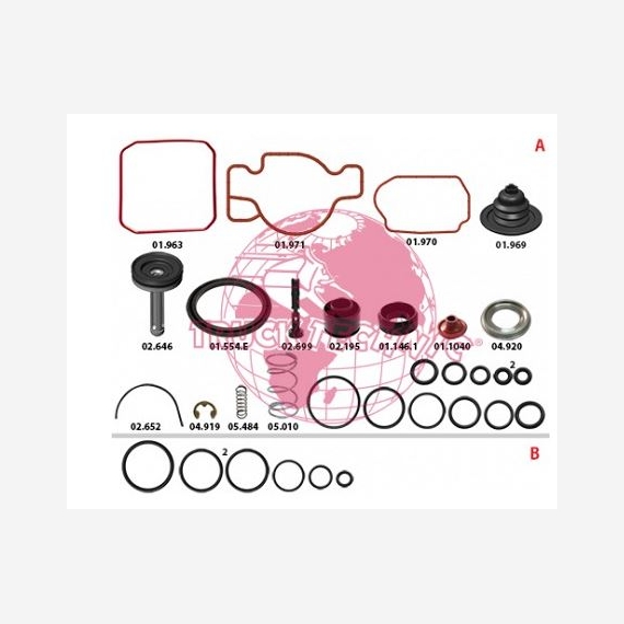 ΣΕΤ ΒΑΛΒΙΔΑΣ ΠΑΝΤΟΦΛΑΣ MERCEDES