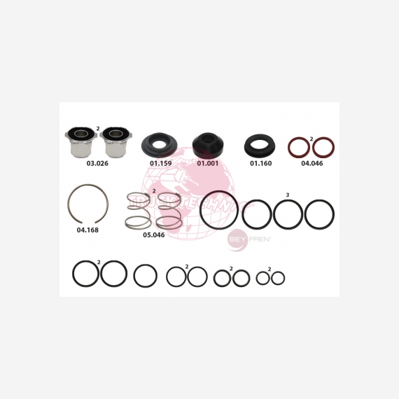 ΣΕΤ ΠΑΝΤΟΦΛΑΣ KNORR (ΜΕΤΑΛΛΙΚΗ  ΕΔΡΑ)