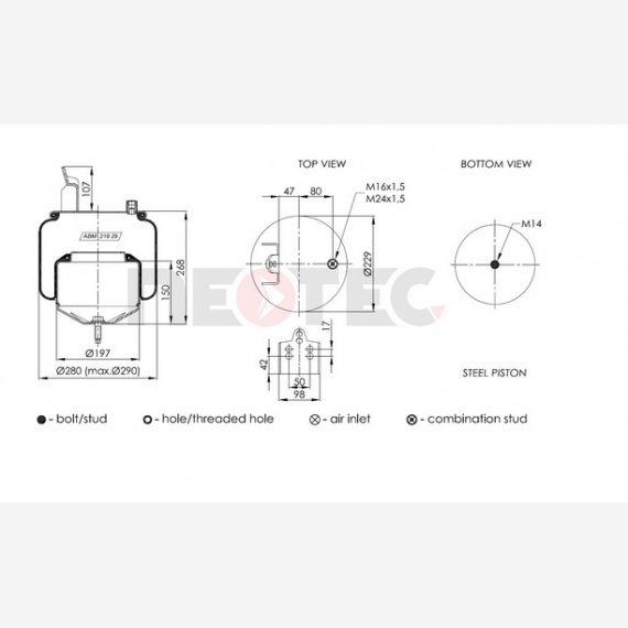 ΑΕΡΟΦΟΥΣΚΑ VOLVO