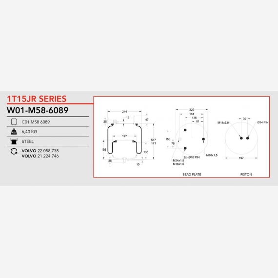 ΑΕΡΟΦΟΥΣΚΑ VOLVO