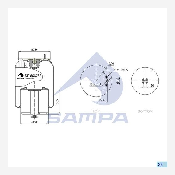 ΑΕΡΟΦΟΥΣΚΑ VOLVO