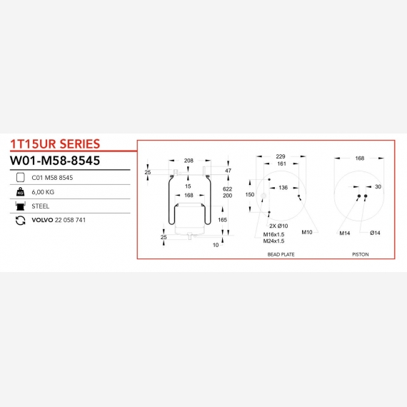 ΑΕΡΟΦΟΥΣΚΑ VOLVO