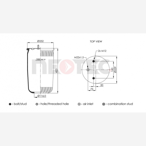 ΑΕΡΟΦΟΥΣΚΑ SAE GIGANT
