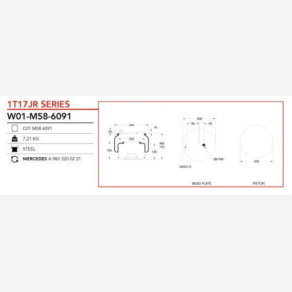 ΑΕΡΟΦΟΥΣΚΑ MERCEDES ACTROS