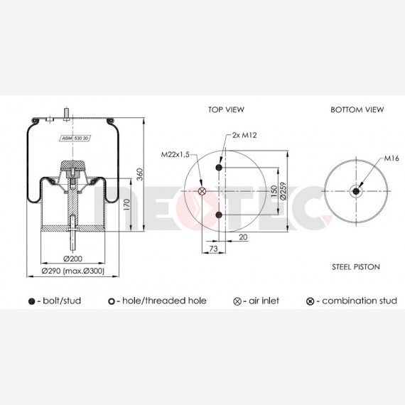 ΑΕΡΟΦΟΥΣΚΑ SAE GIGANT