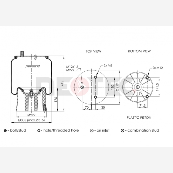 ΑΕΡΟΦΟΥΣΚΑ SCHMITZ