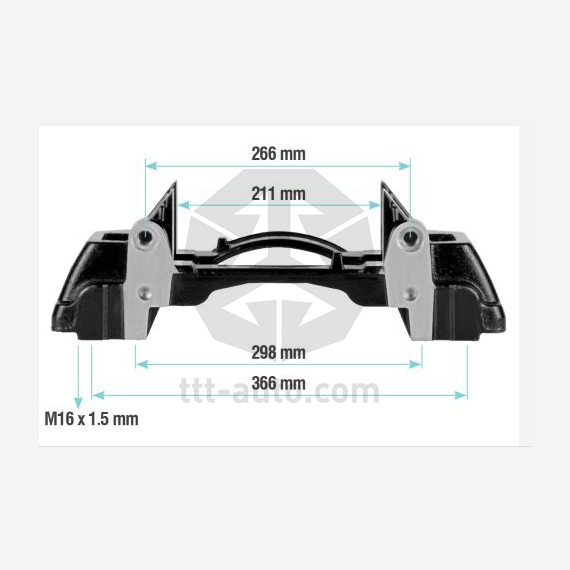 ΒΑΣΗ ΔΑΓΚΑΝΑΣ BPW