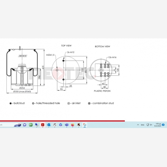 ΑΕΡΟΦΟΥΣΚΑ BPW