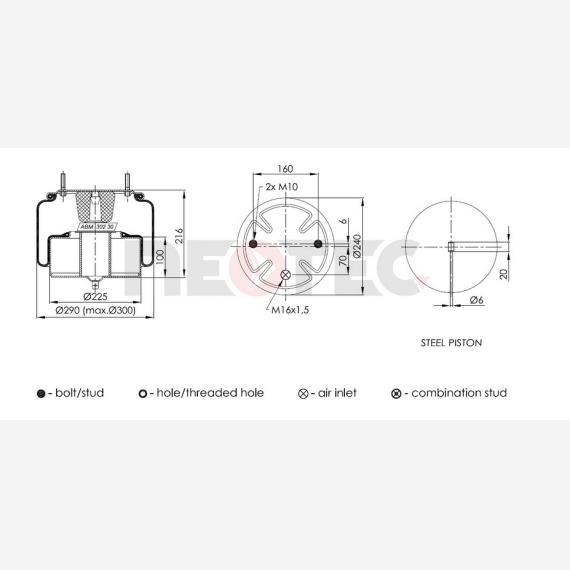 ΑΕΡΟΦΟΥΣΚΑ VOLVO