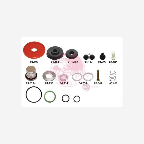 ΣΕΤ ΞΗΡΑΝΤΗΡΑ BOSCH-KNORR