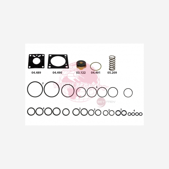 ΣΕΤ ΒΑΛΒΙΔΑΣ ΤΑΚΟΥ HALDEX