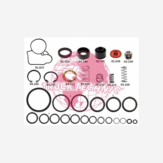 ΣΕΤ ΕΓΚΕΦΑΛΟΥ ΝΤΑΛΙΚΑΣ WABCO