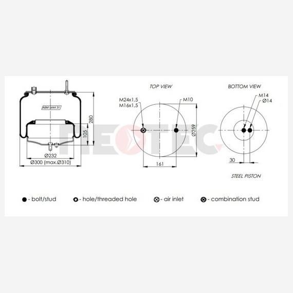 ΑΕΡΟΦΟΥΣΚΑ VOLVO