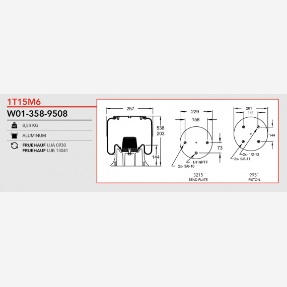 ΑΕΡΟΦΟΥΣΚΑ  FRUEHAUF SMB