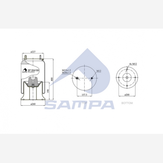 ΑΕΡΟΦΟΥΣΚΑ MERITOR, SMB, FRUEHAUF