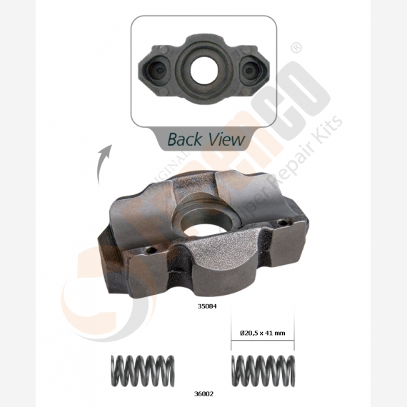 ΒΑΣΗ ΕΜΒΟΛΟΥ ΔΑΓΚΑΝΑΣ WABCO