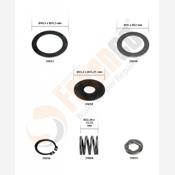 ΡΟΔΕΛΕΣ-ΕΛΑΤΗΡΙΟ-ΑΣΦΑΛΕΙΑ ΔΑΓΚΑΝΑΣ WABCO