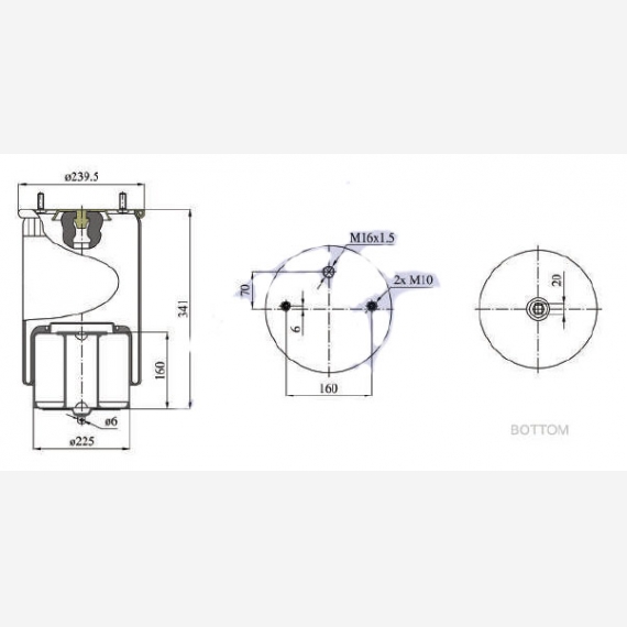 ΑΕΡΟΦΟΥΣΚΑ VOLVO