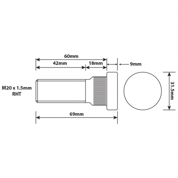 ΜΠΟΥΛΟΝΙ VOLVO 20X1.5/86/96